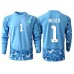 Tyskland Manuel Neuer #1 Keeper Bortedrakt VM 2026 Lange ermer Tyskland Manuel Neuer #1 Keeper Bortedrakt VM 2026 Lange ermer